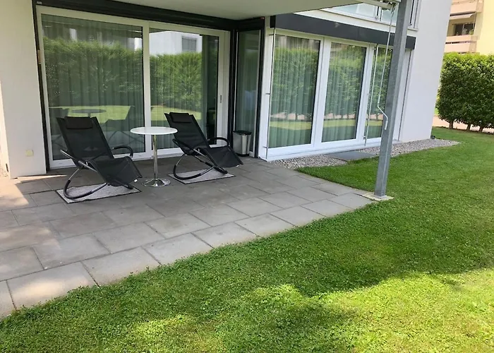 For 1 To 6 People, 3 Double Beds Lejlighed Seftigen