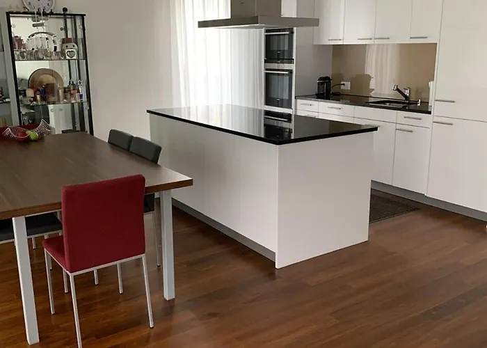 For 1 To 6 People, 3 Double Beds * Seftigen